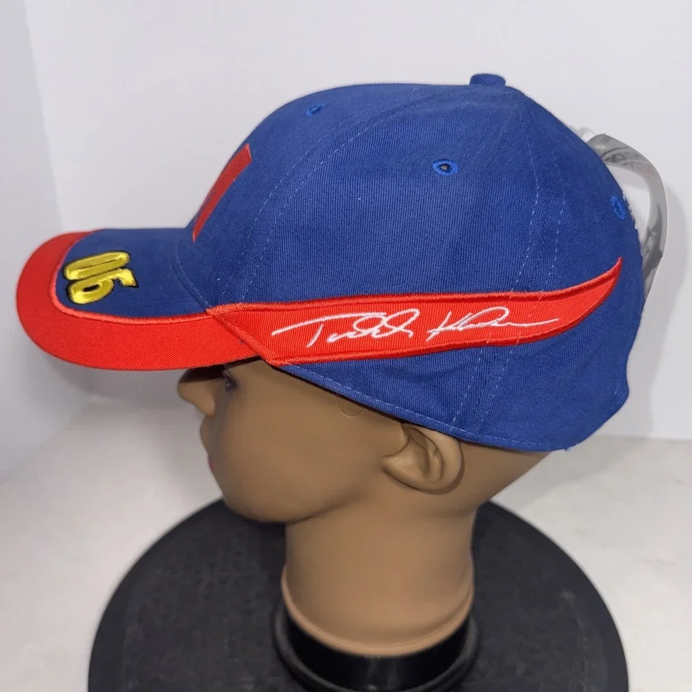 3M  Team Caliber Mens Hat NASCAR Roush Racing 06  ADJUSTABLE BLUE